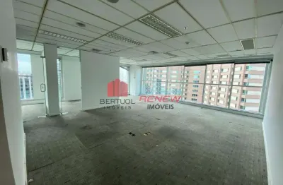 Sala comercial para alugar na Avenida das Nações Unidas, 12551, Brooklin, São Paulo