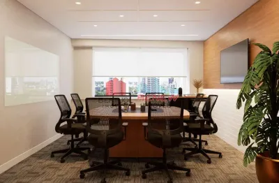 Sala comercial para alugar na Avenida Doutor Cardoso de Melo, 1855, Vila Brasílio Machado, São Paulo