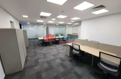 Sala comercial para alugar na Rua Luigi Galvani, 200, Campo Belo, São Paulo
