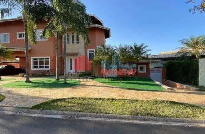 Casa de condomínio à venda condomínio residencial terras do caribe em valinhos