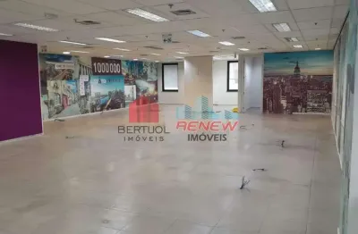 Sala comercial para alugar na Avenida Engenheiro Luiz Carlos Berrini, 1645, Brooklin, São Paulo