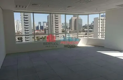 Sala comercial para alugar na Rua George Ohm, 230, Brooklin, São Paulo