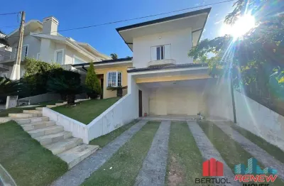 Casa para aluguel, 3 suítes, 2 vaga, condomínio terras de são francisco, vinhedo -sp