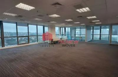 Sala comercial para alugar na Avenida Presidente Juscelino Kubitschek, 2041, Itaim Bibi, São Paulo