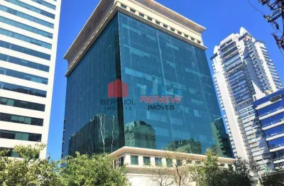 Sala comercial para alugar na Avenida Presidente Juscelino Kubitschek, 1455, Itaim Bibi, São Paulo