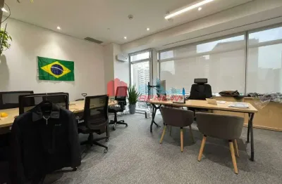 Sala comercial para alugar na Rua Funchal, 418, Vila Olímpia, São Paulo