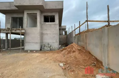 Casa em construção á venda no condomínio recanto das palmas em vinhedo/sp