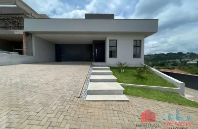 Casa térrea á venda no condomínio recanto das palmas em vinhedo/sp.