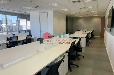 Sala comercial para alugar na Rua George Ohm, 230, Brooklin, São Paulo