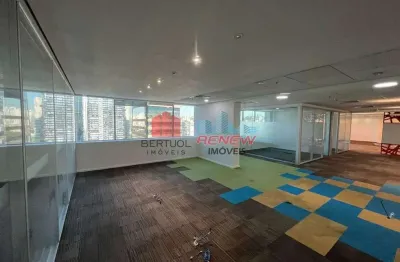 Sala comercial para alugar na Avenida Presidente Juscelino Kubitschek, 1327, Itaim Bibi, São Paulo