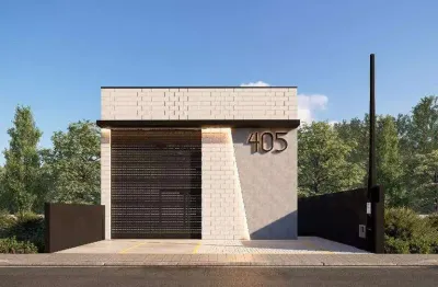 Galpão comercial à venda – em construção – 237,58 m² de área construída