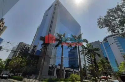 Sala comercial para alugar na Praça João Duran Alonso, 34, Brooklin, São Paulo