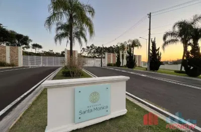 Terreno em condomínio à venda condomínio reserva santa mônica em itupeva