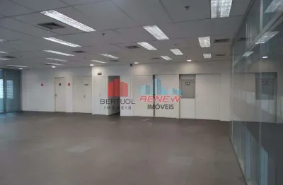 Sala comercial para alugar na Rua Doutor Eduardo de Souza Aranha, 387, Itaim Bibi, São Paulo