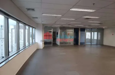Sala comercial para alugar na Rua Doutor Eduardo de Souza Aranha, 387, Itaim Bibi, São Paulo