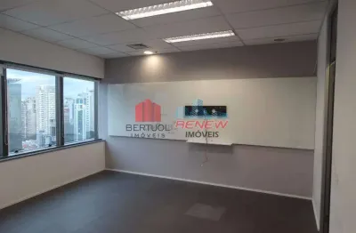 Sala comercial para alugar na Rua Doutor Eduardo de Souza Aranha, 387, Itaim Bibi, São Paulo
