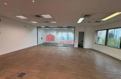 Sala comercial para alugar na Rua Doutor Eduardo de Souza Aranha, 387, Itaim Bibi, São Paulo