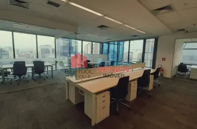 Sala comercial para alugar na Avenida Presidente Juscelino Kubitschek, 1600, Itaim Bibi, São Paulo