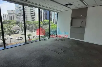Sala comercial para alugar na Avenida Presidente Juscelino Kubitschek, 1600, Itaim Bibi, São Paulo