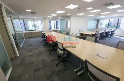 Sala comercial para alugar na Rua Luigi Galvani, 200, Brooklin, São Paulo
