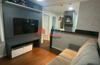 Apartamento com 2 quartos à venda na Rua Júlia Lovisaro Vicentini, 967, Sítios Frutal, Valinhos