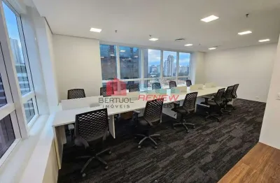 Sala comercial para alugar na Rua Quintana, 887, Brooklin, São Paulo