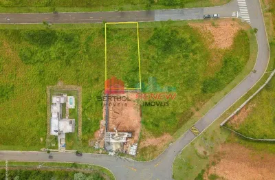 Terreno em condomínio fechado à venda na Estr. Moinho Velho, S/n, SqN, Reserva Santa Mônica, Itupeva