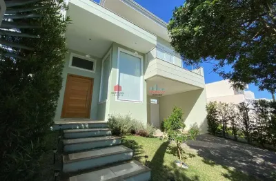 Linda casa para locação, 3 suítes, condomínio reserva da mata, vinhedo/sp