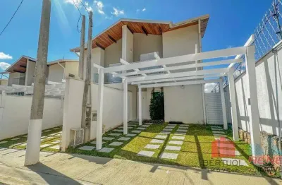 Casa à venda, 3 quartos sendo 1 suíte, 2 vagas, condomínio villagio di montalcino - vinhedo/sp