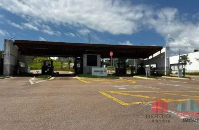 Terreno em condomínio à venda alphaville jundiaí em jundiaí