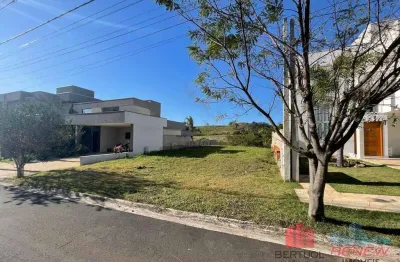 Terreno á venda no condomínio residencial vila do sol em valinhos/sp