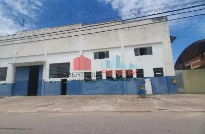 Galpão para locação na área industrial de valinhos sp.