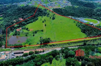 Terreno comercial à venda na Rua João Ferracini, S/N, Vila Cascais, Vinhedo