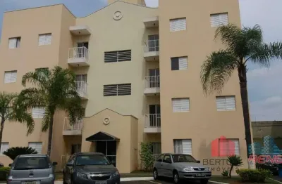 Apartamento á venda no condomínio residencial tabata em valinhos/sp.