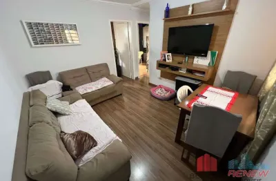Apartamento a venda no condomínio são conrado - valinhos/sp