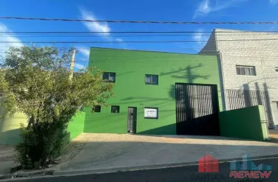 Galpão à venda loteamento nova espírito santo em valinhos