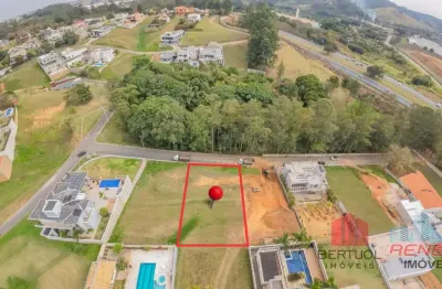 Terreno à venda no condomínio terras de santa tereza – itupeva