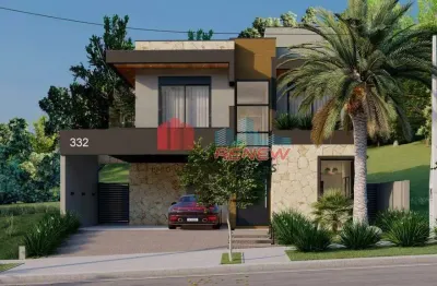 Casa de condomínio à venda condomínio residencial reserva dos jatobás em louveira