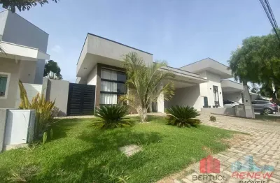 Casa térrea com 3 quartos, 186 m², á venda - condomínio bosque dos cambarás - valinhos/sp