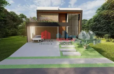 Casa em condomínio fechado com 3 quartos à venda na Rua Oswaldo Ferrari Trento, 1515, Jardim São Marcos, Valinhos