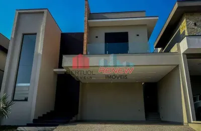 Casa de condomínio à venda condomínio reserva do itamaracá em valinhos