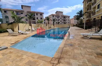 Apartamento com 2 dormitórios à venda, 58 m² - condomínio residencial vivere verde