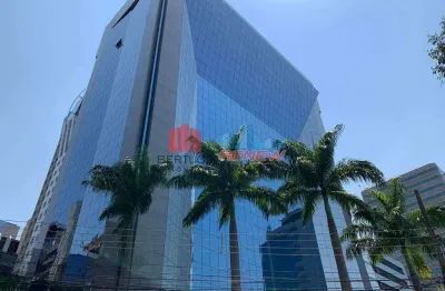 Sala comercial para alugar na Praça João Duran Alonso, 34, Brooklin, São Paulo