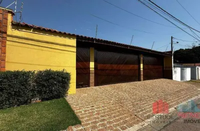 Casa com 3 suítes, piscina e lareira em jardim molinari, jundiaí