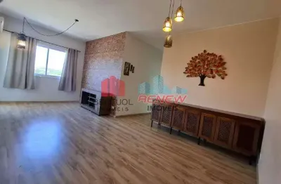 Apartamento com 3 dormitórios à venda, 80 m² por r$ 625.000,00 - condomínio residencial bella luna - vinhedo/sp