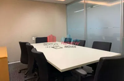 Sala comercial para alugar na Praça Professor José Lannes, 40, Brooklin, São Paulo