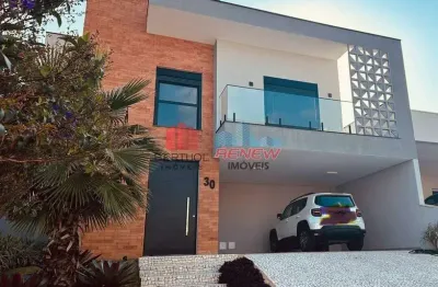 Casa com 3 quartos à venda na Rua João Previtale, 2810, Condomínio Le Village, Valinhos