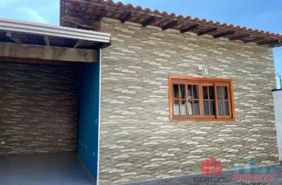 Casa em vinhedo (capela) – 169 m² de área interna, terreno de 281 m²