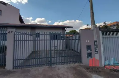 Casa em valinhos (jardim palmares ii) – 2 quartos, 70 m² internos