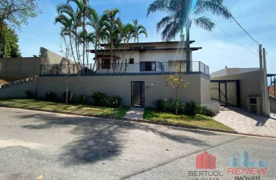 Casa à venda residencial recanto dos canjaranas em vinhedo